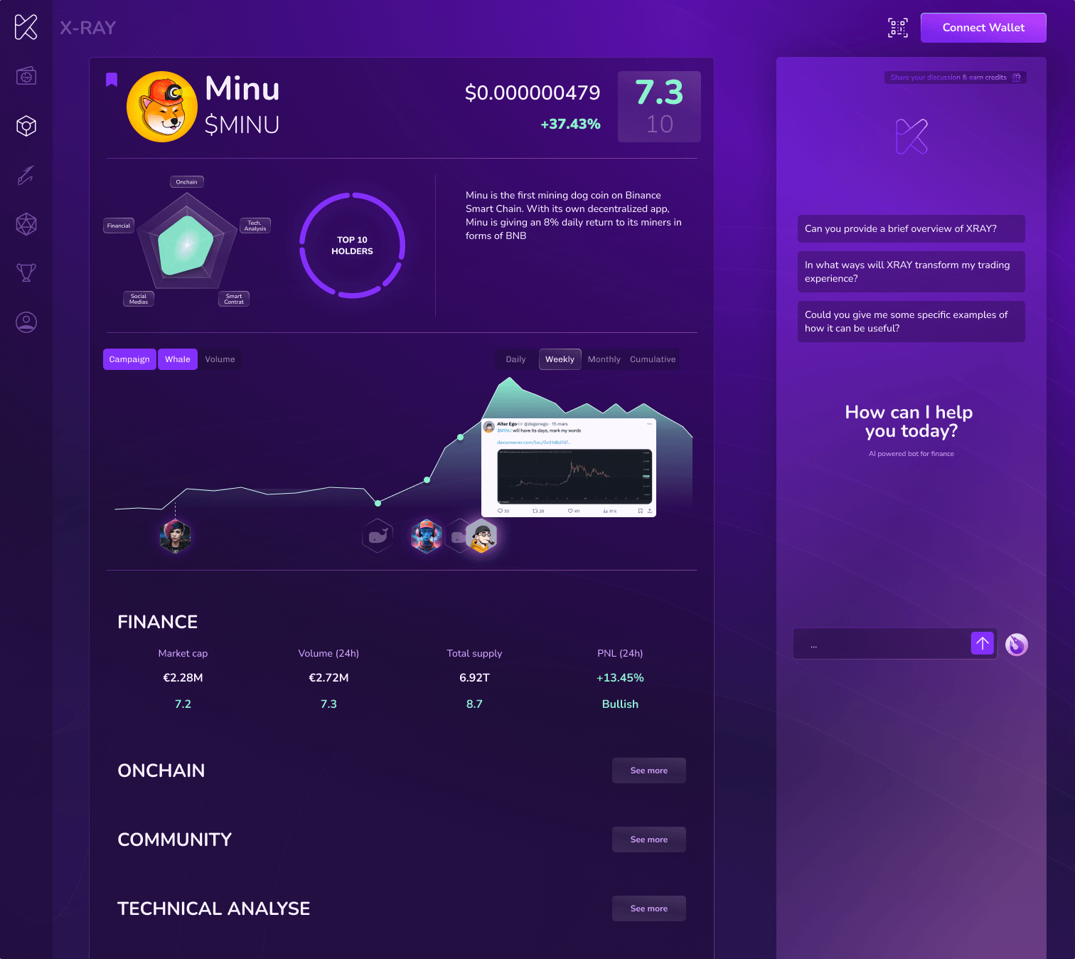 X-Ray interface